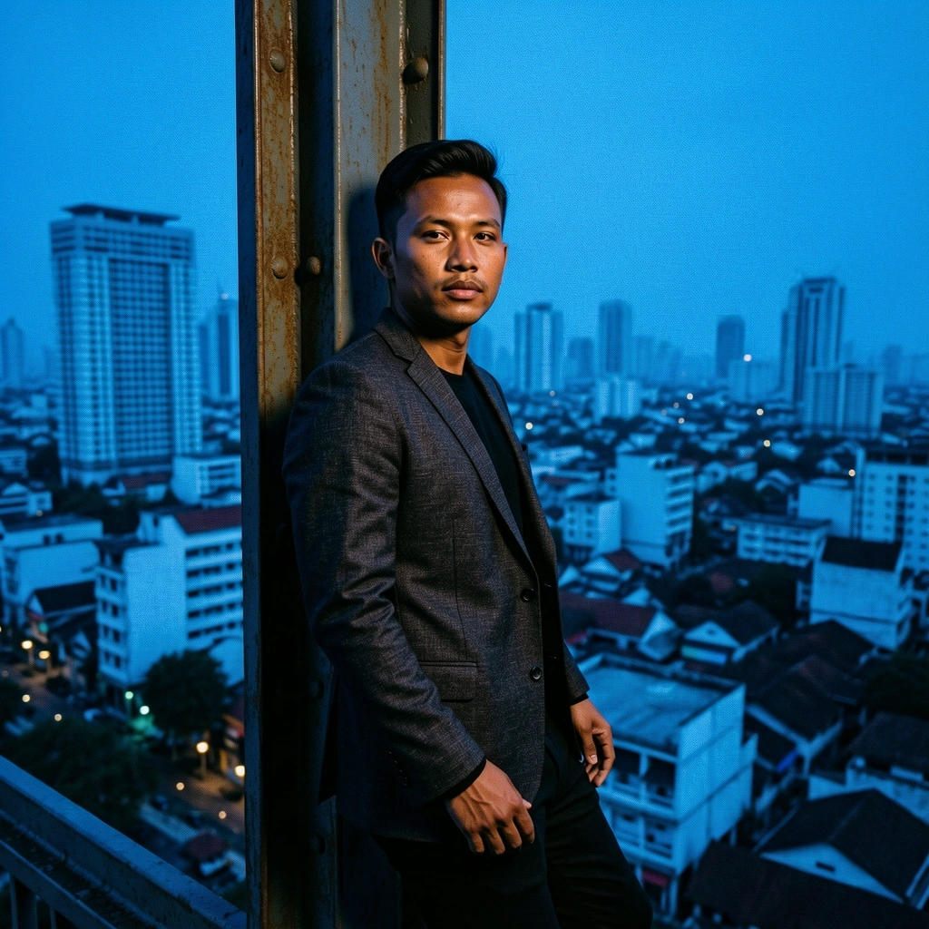 Urban Professional Silhouette