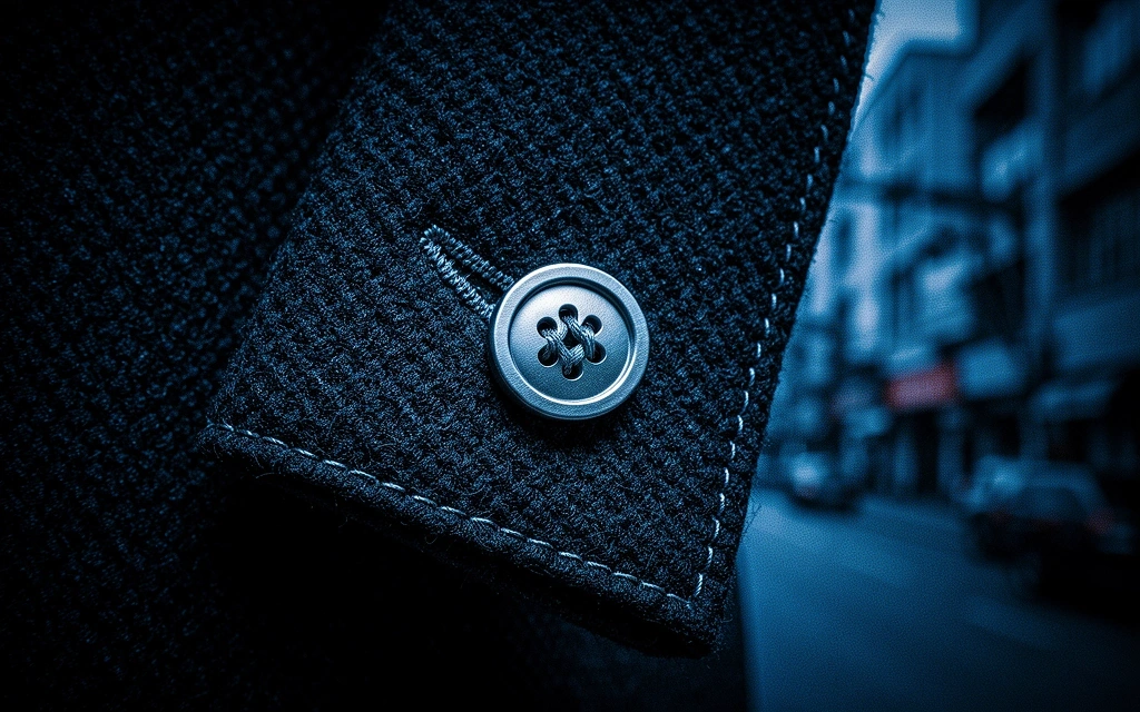 Modern menswear textures