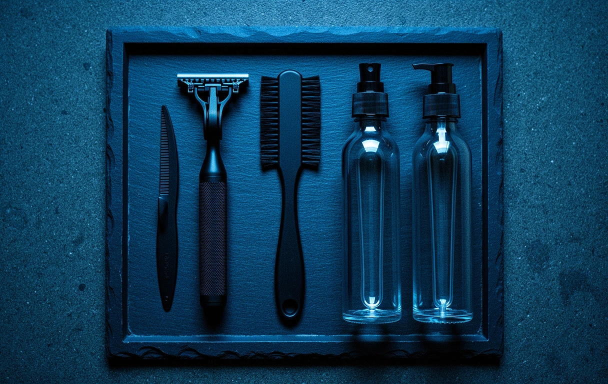 Organized grooming arsenal